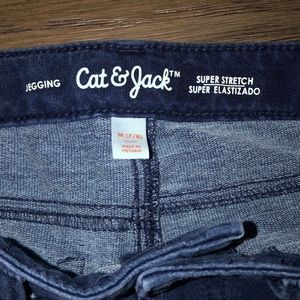 Cat & Jack jeggings size M (7/8)